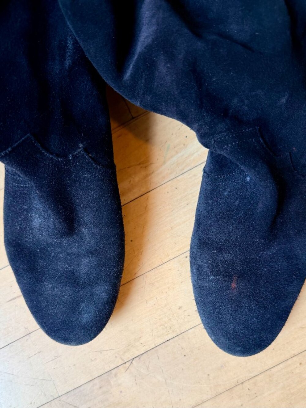 Isabel Marant over-the-knee suede slouch boots - Picture 5 of 10